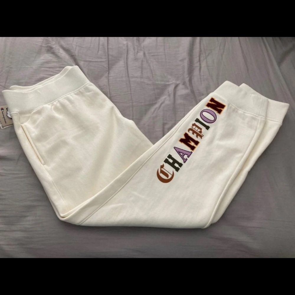 Champion Old English Lettering Joggers 2XL RARE